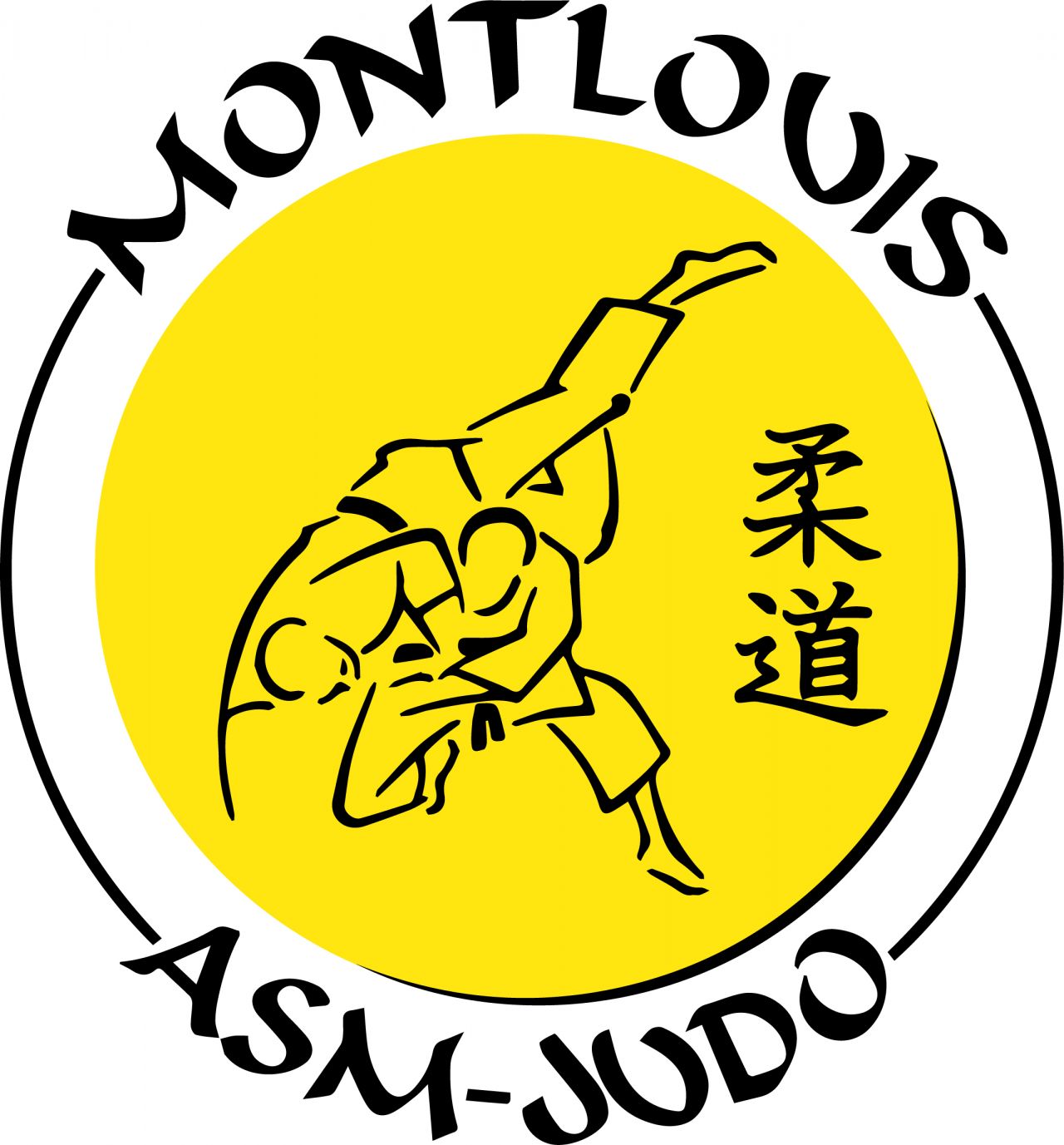 Logo A.S. MONTLOUIS JUDO